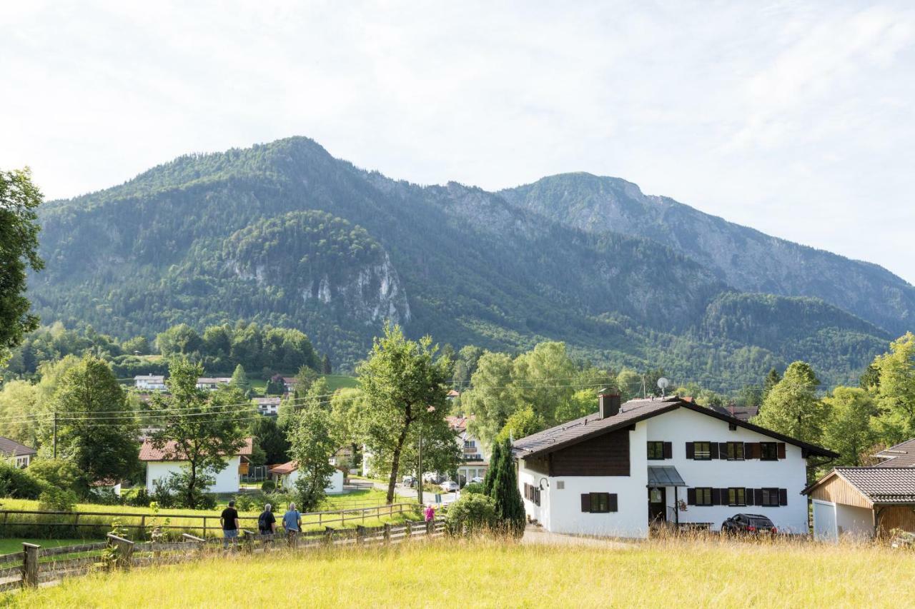 Berg Blick Jugendherberge Mit Privatzimmer Kochel am See Dış mekan fotoğraf