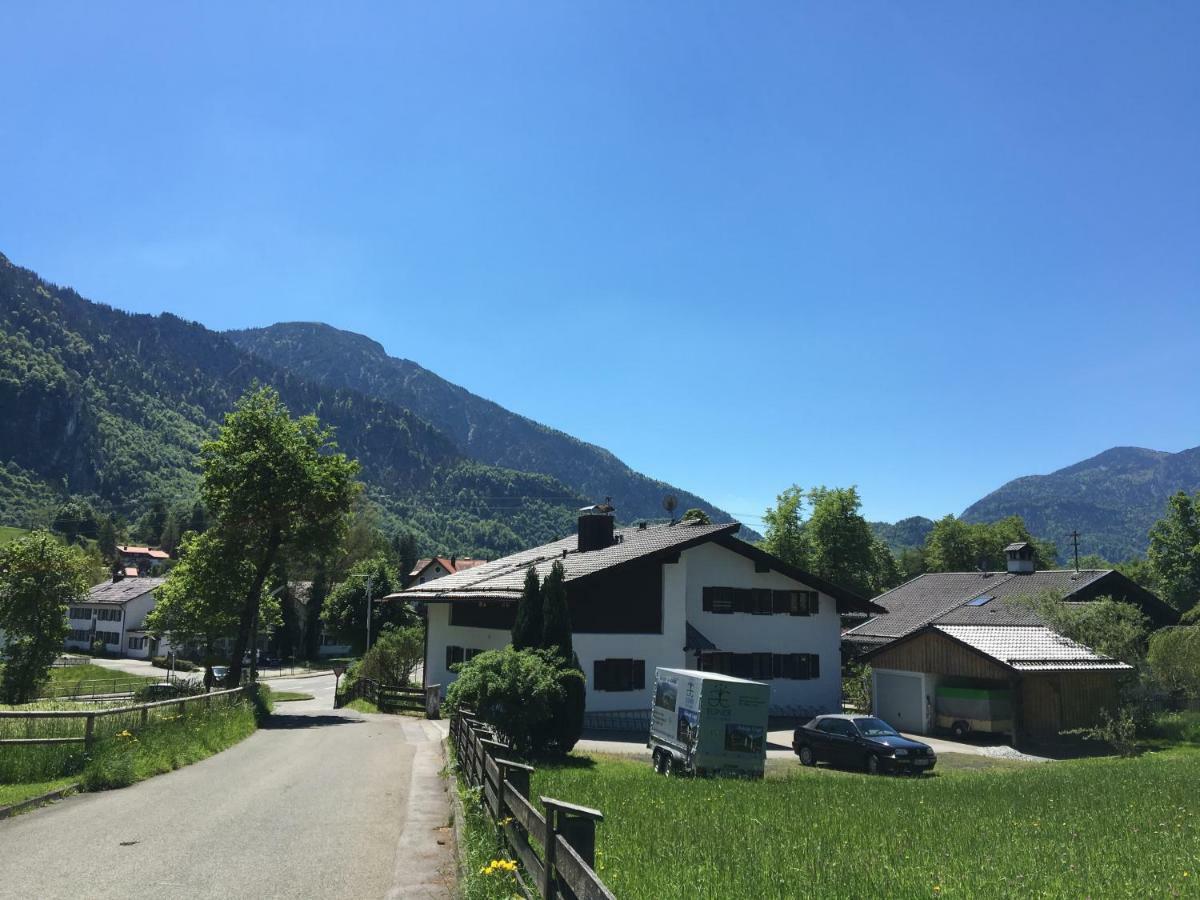 Berg Blick Jugendherberge Mit Privatzimmer Kochel am See Dış mekan fotoğraf