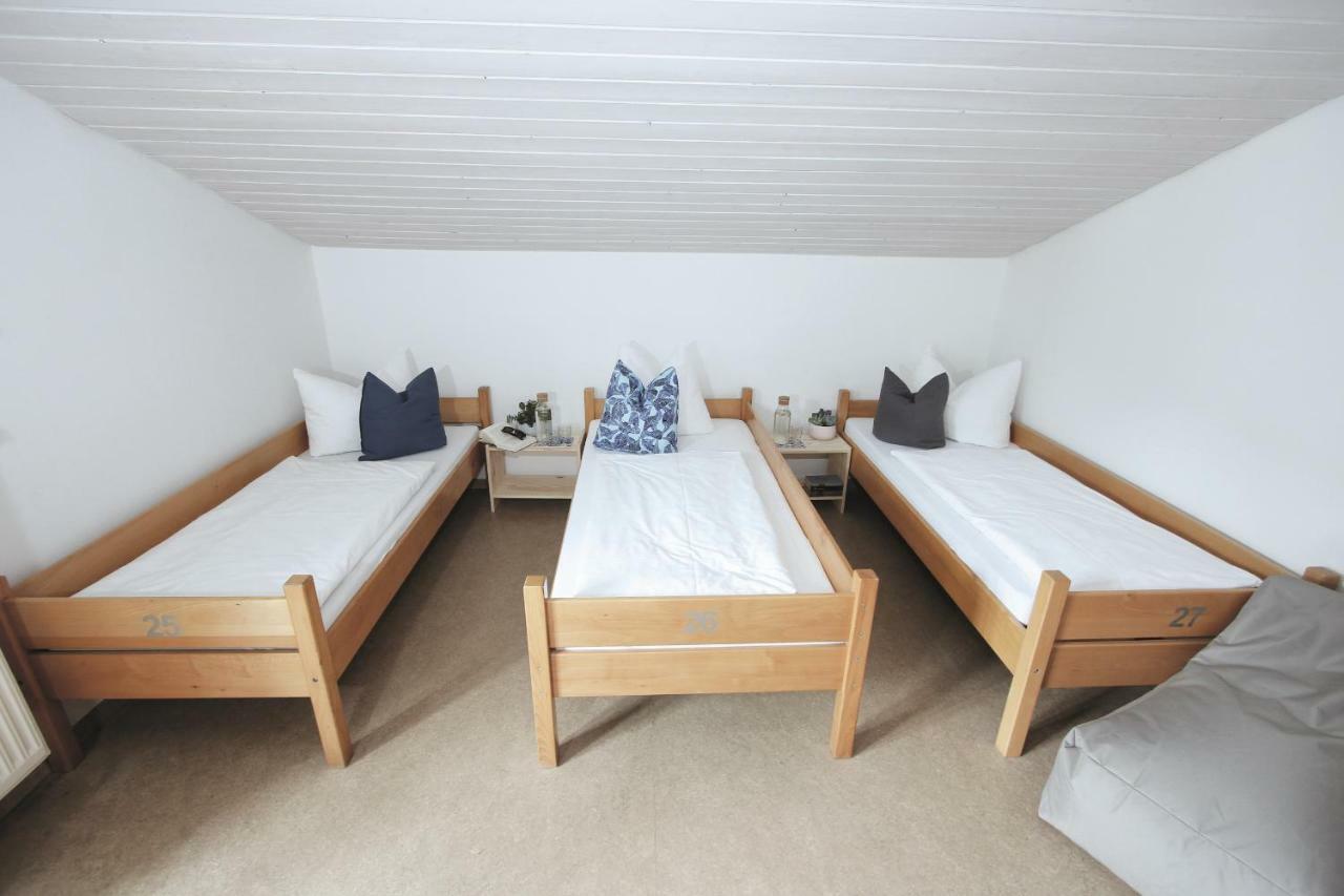 Berg Blick Jugendherberge Mit Privatzimmer Kochel am See Dış mekan fotoğraf