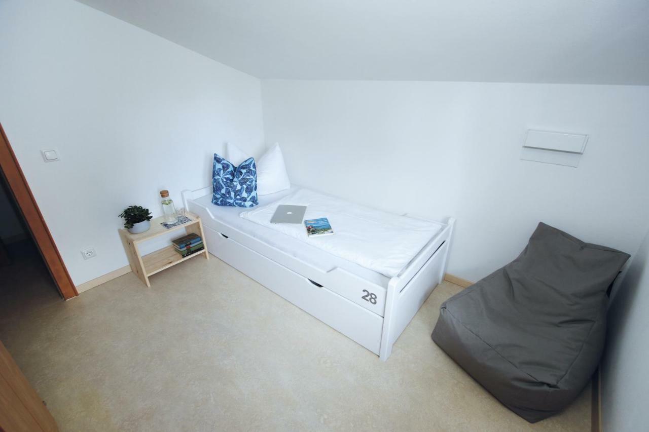 Berg Blick Jugendherberge Mit Privatzimmer Kochel am See Dış mekan fotoğraf