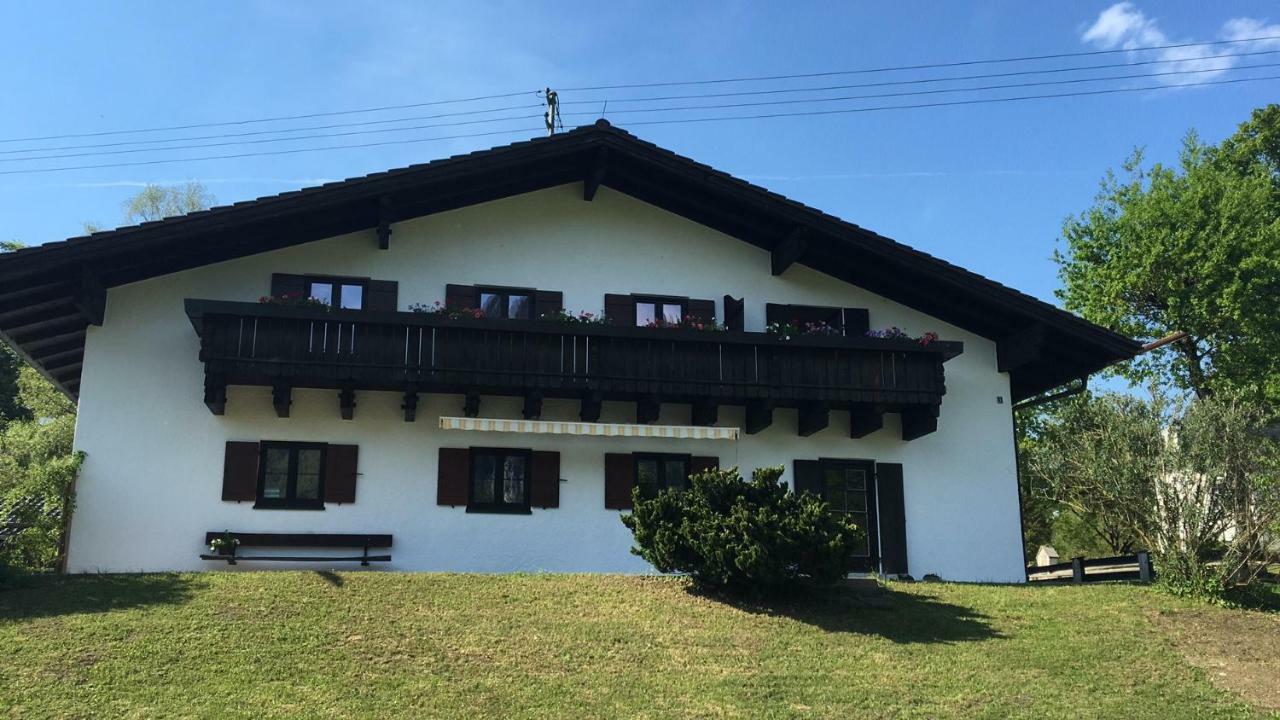 Berg Blick Jugendherberge Mit Privatzimmer Kochel am See Dış mekan fotoğraf