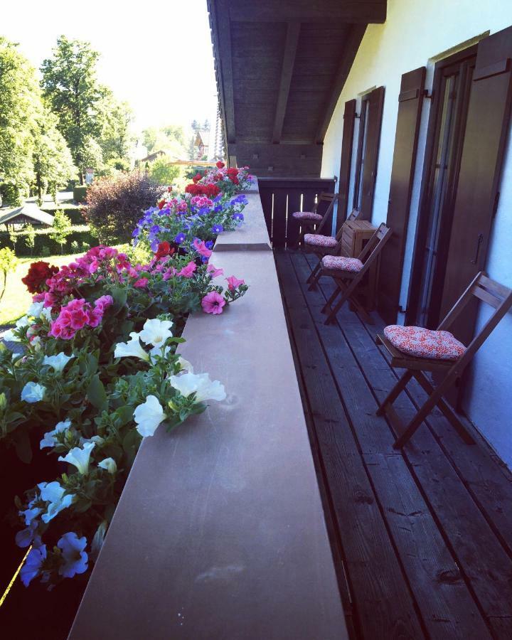 Berg Blick Jugendherberge Mit Privatzimmer Kochel am See Dış mekan fotoğraf
