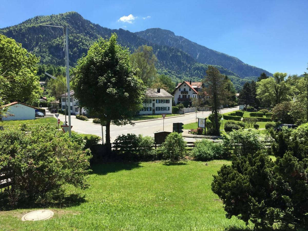 Berg Blick Jugendherberge Mit Privatzimmer Kochel am See Dış mekan fotoğraf