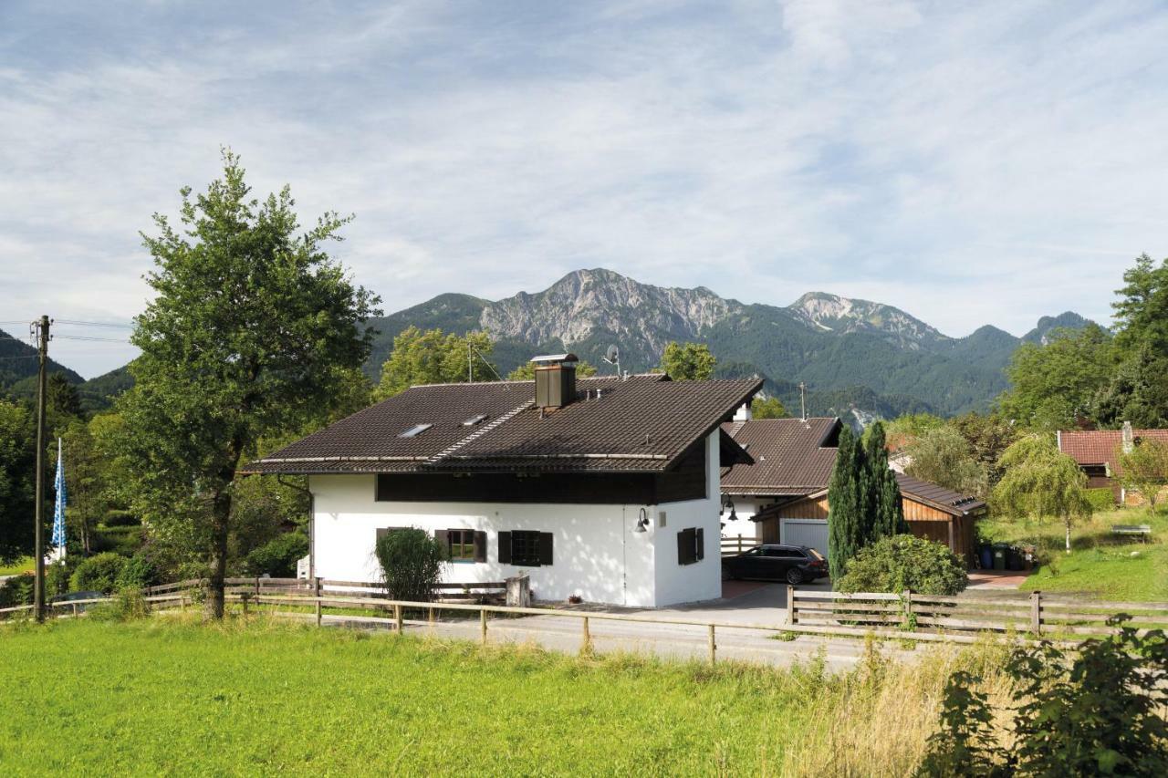 Berg Blick Jugendherberge Mit Privatzimmer Kochel am See Dış mekan fotoğraf