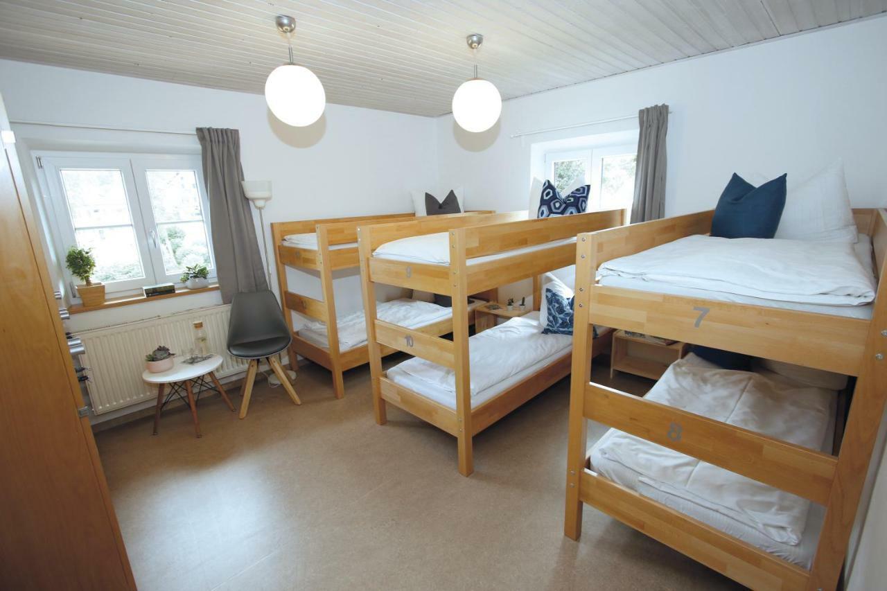 Berg Blick Jugendherberge Mit Privatzimmer Kochel am See Dış mekan fotoğraf