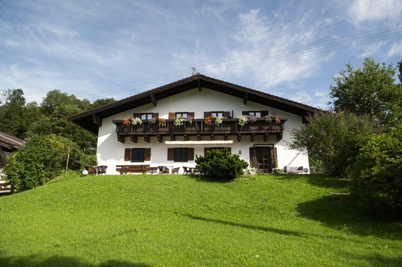 Berg Blick Jugendherberge Mit Privatzimmer Kochel am See Dış mekan fotoğraf